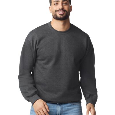Softstyle Midweight Fleece Adult Crewneck Thumbnail