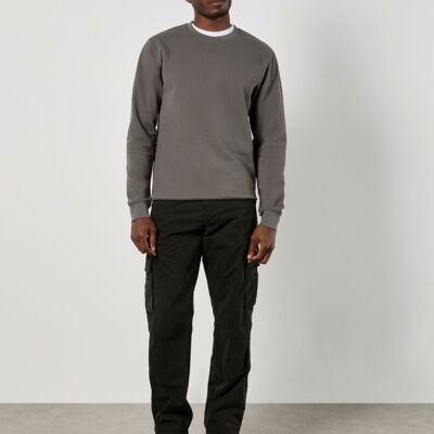 Regular Fit Pique Sweatshirt Thumbnail