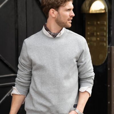 Trenton unisex round neck sweatshirt Thumbnail