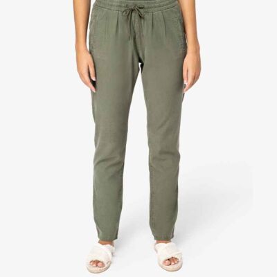 Spasso Ladies TENCEL™ Trousers Thumbnail