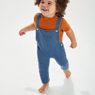 BABY ROCKS DENIM DUNGAREE Thumbnail