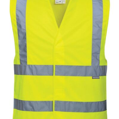 HI-VIS TWO BAND AND BRACE VEST Thumbnail