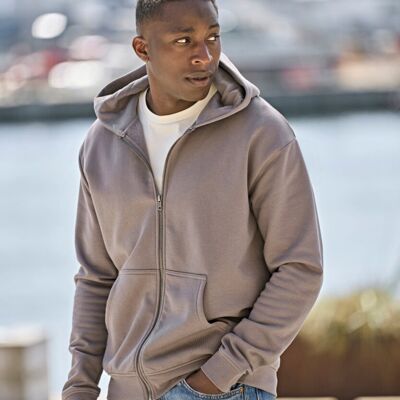 UNLABELED hooded full-zip sweatshirt (5154) Thumbnail
