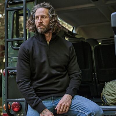 Half-zip sweatshirt (5438) Thumbnail