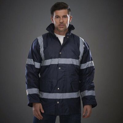 HI VIS SECURITY JACKET Thumbnail