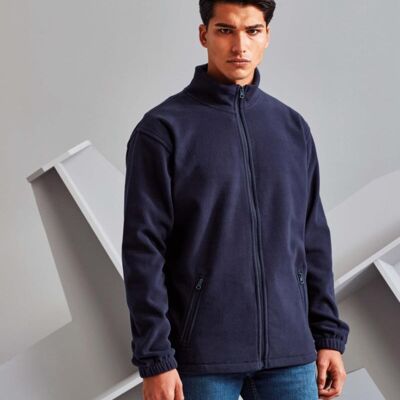 MENS FULL ZIP FLEECE Thumbnail