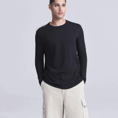 ERAWAN ORGANIC LONG SLEEVE TEE Thumbnail