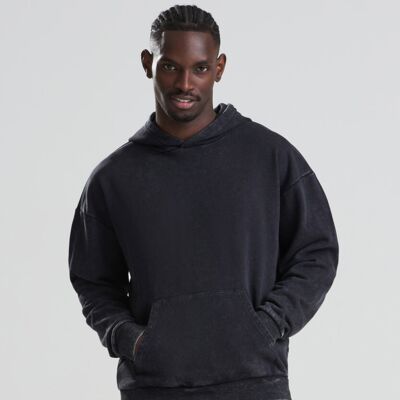 Vintage washed hoodie Thumbnail