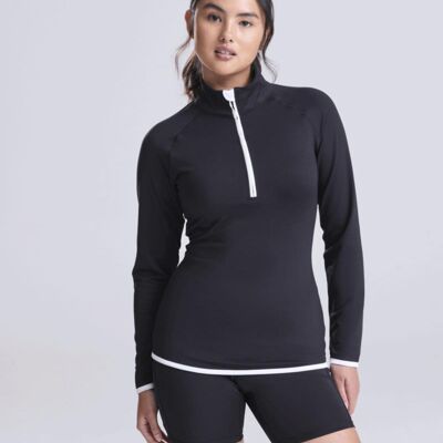 GIRLIE COOL 1/2 ZIP SWEAT Thumbnail