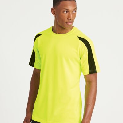 AWDis Cool Contrast Wicking T-Shirt Thumbnail