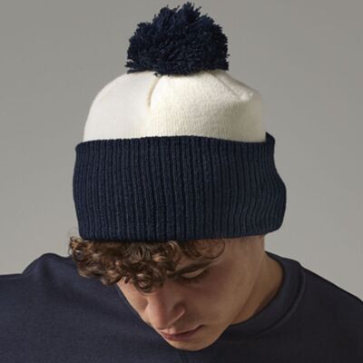 Beechfield Snowstar® Two Tone Beanie Thumbnail