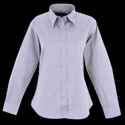 Ladies Pinpoint Oxford Full Sleeve Shirt Thumbnail