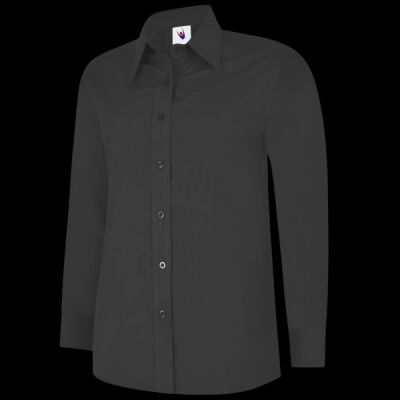 Ladies Poplin Full Sleeve Shirt Thumbnail