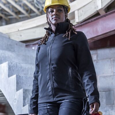 Regatta Ladies Ablaze Printable Soft Shell Jacket Thumbnail