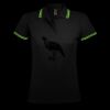 SOL'S Ladies Pasadena Tipped Cotton Piqué Polo Shirt Thumbnail