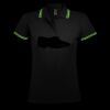 SOL'S Ladies Pasadena Tipped Cotton Piqué Polo Shirt Thumbnail