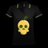 SOL'S Ladies Pasadena Tipped Cotton Piqué Polo Shirt Thumbnail