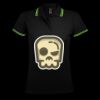 SOL'S Ladies Pasadena Tipped Cotton Piqué Polo Shirt Thumbnail