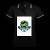 SOL'S Ladies Pasadena Tipped Cotton Piqué Polo Shirt Thumbnail