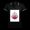 SOL'S Ladies Pasadena Tipped Cotton Piqué Polo Shirt Thumbnail