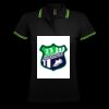 SOL'S Ladies Pasadena Tipped Cotton Piqué Polo Shirt Thumbnail