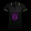 SOL'S Ladies Pasadena Tipped Cotton Piqué Polo Shirt Thumbnail