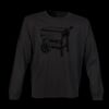 SF Clothing Unisex Drop Shoulder Slogan Top Thumbnail