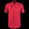 Kustom Kit Premium Short Sleeve Classic Fit Oxford Shirt Thumbnail