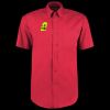 Kustom Kit Premium Short Sleeve Classic Fit Oxford Shirt Thumbnail