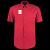 Kustom Kit Premium Short Sleeve Classic Fit Oxford Shirt Thumbnail