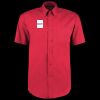 Kustom Kit Premium Short Sleeve Classic Fit Oxford Shirt Thumbnail