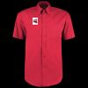 Kustom Kit Premium Short Sleeve Classic Fit Oxford Shirt Thumbnail